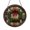 Acrylic 3.5 Inch, variant on Farmhouse Barn Door Wreath Stained Glass Style Suncatcher, Warm Rustic Window Art for Home Decor