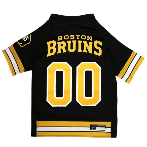 Pets First NHL Boston Bruins Mesh Jersey for Dogs and Cats - Licensed