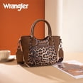 thumbnail image 5 of Wrangler Cute Animal Print Purse for Women Mini Fun Size Tote with Crossbody Strap Stylish and Versatile Animal Print Purse, Brown, 5 of 7