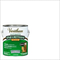 2 Pack, Clear (350 Voc), Varathane Exterior Semi-Gloss Wood Ultimate Spar Urethane Oil-Based- Gallon