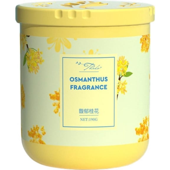 Solid Gel Freshener, Odour Eliminator for Home & Bathroom, Clean Linen