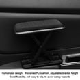 thumbnail image 4 of Coussin d'Accoudoir de Voiture Universel Anti-Fatigue Support de Coude Réglages pour Confort de Conduite, 4 of 7