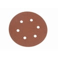 thumbnail image 1 of Faithfull - Hook & Loop Sanding Disc DID2 Holed 150mm x 80G (Pack 5), 1 of 1
