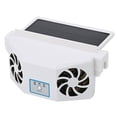 thumbnail image 1 of WREESH Car Exhaust Fan Solar Car Radiator AirCirculation Vehicle CoolingArtifact Car Exhaust Fan Clearance, 1 of 2