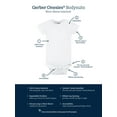 thumbnail image 5 of Gerber Baby Boy or Girl Gender Neutral Onesies Brand Premium Cotton Interlock Bodysuits, 5-Pack, 5 of 7