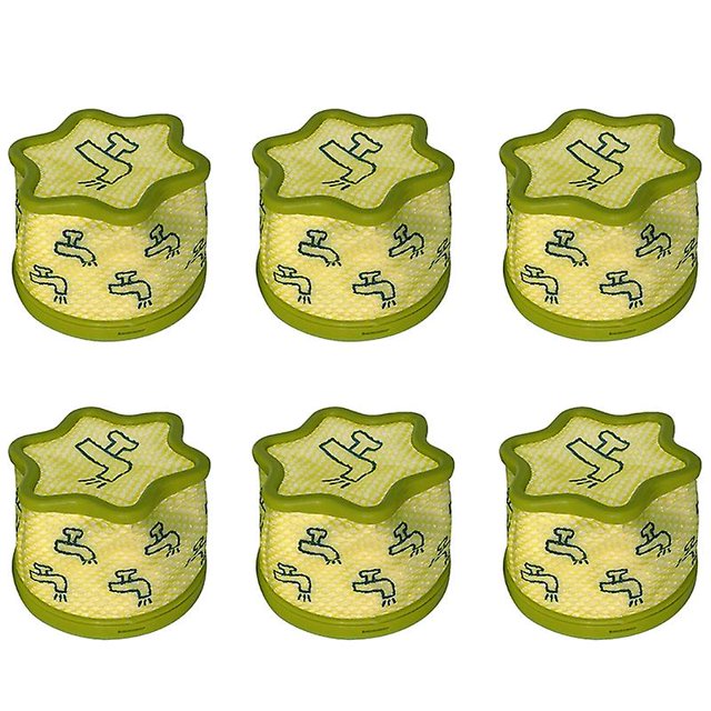 Vacuum Filter For Lg Vacuum Cleaner A9 Cord Zero Compare -pack Of 6