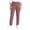 Red, variant on Corduroy Pants Women Fall Winter Comfortable Elastic Waist Straight Leg Work Pants with Pockets Lounge Trousers