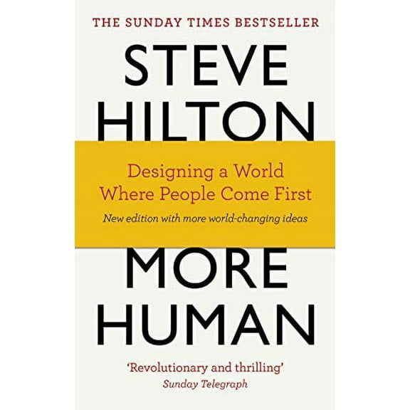 More Human Jason Bade,Scott Bade,Steve Hilton (Paperback)