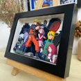 thumbnail image 4 of Cuadros colgantes Pintura de arte 3D Figura de dibujos animados de Uzumaki Kakashi Akatsuki Adornos de imagen para coleccionar Decoración de dormitorio Regalo para fanáticos, 4 of 5