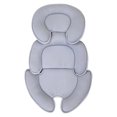thumbnail image 1 of Cojín Universal para asiento de cochecito de bebé, almohada de soporte para cabeza y cuerpo, inserto para asiento de coche infantil para DOONA, accesorios para cochecito de recién nacido, 1 of 3