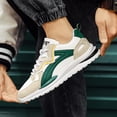 thumbnail image 4 of Zapatillas De Deporte De Moda Zapatos casuales para hombres Zapatos con cordones y soporte para el arco Zapatos de plataforma para trabajar Viajar Wdftyju  Tenis De Mujer Tenis De Hombre, 4 of 9