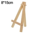 thumbnail image 2 of Wooden folding mini desktop small easel children's wooden desktop display frame, 2 of 5