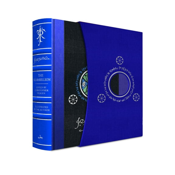 Tolkien Illustrated Editions The Silmarillion Deluxe Illustrated by the Author: Special Edition, (Hardcover)