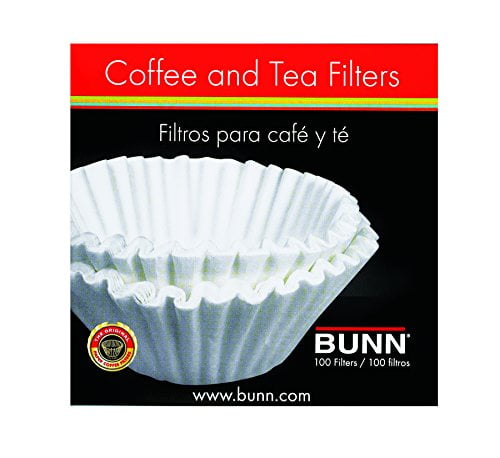 BUNN  10 cups Basket  Coffee Filter  100 count Case Pack of 12 