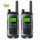 thumbnail image 1 of T80 Walkie Talkie Portátil de Largo Alcance para Radioaficionados (Par de Unidades) | Radio HAM, 1 of 5