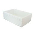 thumbnail image 2 of Transolid Versailles 30" Farmhouse Kitchen Sink Kit with Grid and Strainer, 2 of 14