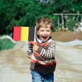 thumbnail image 4 of EeaseMX 50 banderas pequeñas de Bélgica para sujetar con palo, banderas internacionales de países del mundo, decoración para fiestas., 4 of 7