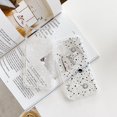 thumbnail image 5 of pack De 2 Coque Pour Iphone 13 Pro , Tui Protection Transparente Avec Bord Souple Tpu Antichoc Et Housse Rigide Arriere, Coque Avec Motif Dessin F, 5 of 5