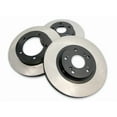 thumbnail image 1 of Convient aux Nissan Kicks Stop Tech 2018-2020, Disque de Frein à Fente d'Alimentation 120,42134 Premium Ventilé; Conception Monobloc; Motif de Boulon de Roue 4 x 100 Millimètre; Moyeu de 61 Millimètre Diamètre Intérieur, 1 of 4