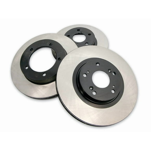 Stop Tech Power Slot Brake Rotor 120.62127 Premium Vented; One Piece Design; Wheel Bolt Pattern 5 x 120 Millimeter; 67.4 Millimeter Hub Inside Diameter; Electro-Coated Cast Iron; Single