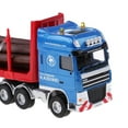 thumbnail image 6 of yotijay Children Realistic Die-Cast Wood Transport Car Trailer 1:50 Alloy Art Craft, 6 of 9