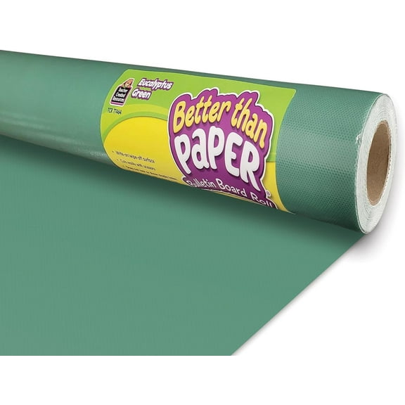 Better Than Paper Bulletin Board Roll - Eucalyptus Green [TCR77464]
