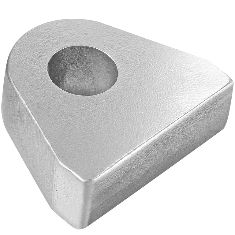 Shackle Weld On – 2 Stuks – Zware Stalen Beugel 2,5 Cm Dik – Lasbaar Voor Tractor, Voertuig Of Bumper – Universeel Inzetbaar