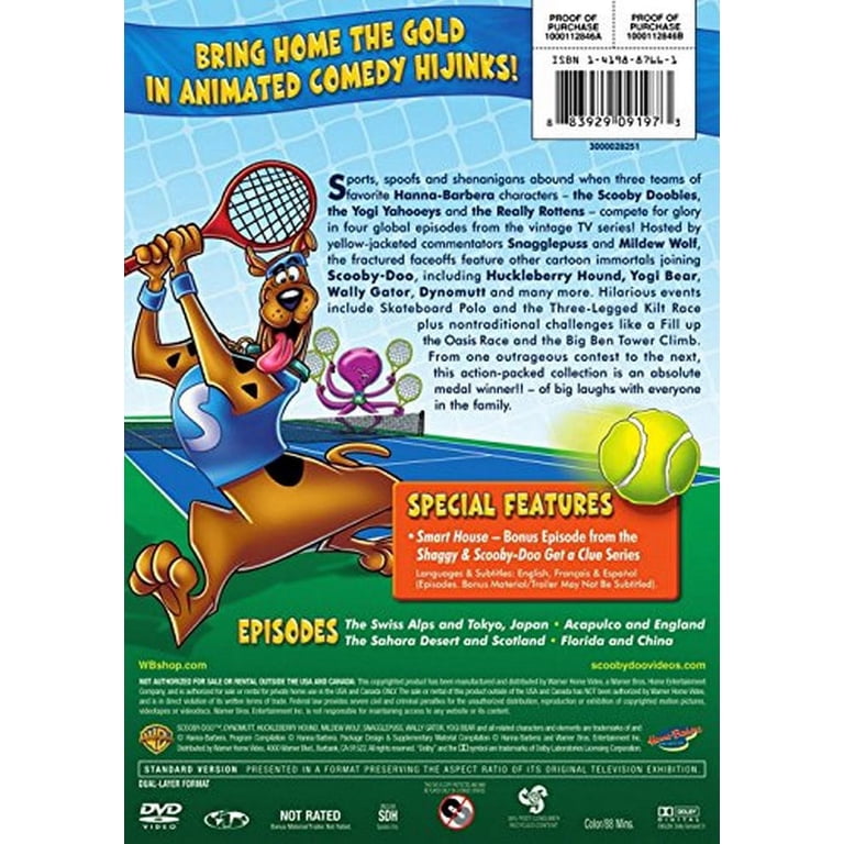 Scooby's All Star Laff-A-Lympics: Volume 1, DVD - Walmart.com