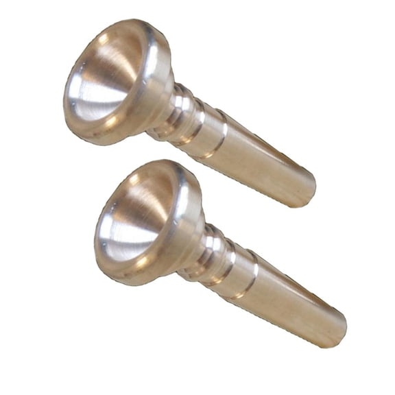 2x Boquilla de trompeta de Latón CUTICAT para Accesorios de instrumentos Musicales