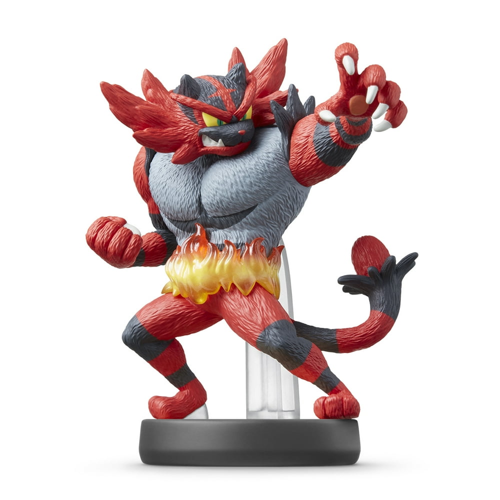 incineroar amiibo