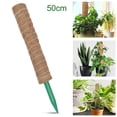 thumbnail image 4 of Postes de extensión Postes de planta naturales Postes de fibra de coco para 50cm, 4 of 9