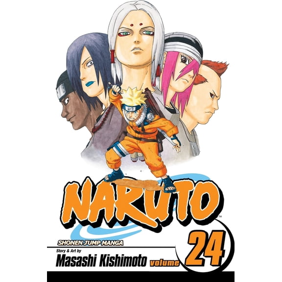 Pre-Owned Naruto, Vol. 24: Unorthodox (Paperback) 1421518600 9781421518602