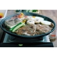 thumbnail image 2 of Sartén Antiadherente TECHEF Negro para Barbacoa Coreana Fabricado en Corea, 2 of 9