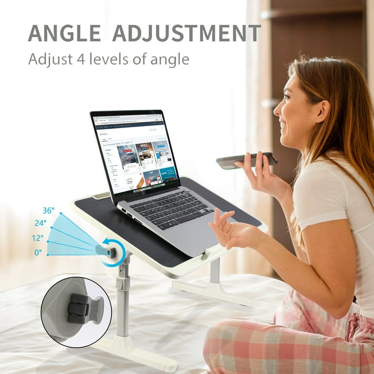 PHANCIR Height & Angle Adjustable Lap Desk photo 5