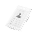 thumbnail image 2 of BRIGHTFUFU 15Ud Cubierta Transparente Para Tarjeta De Identificación Material Duradero Y Fácil De Llevar, 2 of 7