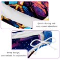 thumbnail image 3 of Starry Sky Frog Swimming Suit Bikini Set Bikinis, Detachable Sponge, Adjustable Strap, Two-Pack, Beach Pool Party Vacation Wear, 3 of 6