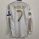 thumbnail image 3 of 11 12 Camiseta De Fútbol Del Real Madrid En Casa RONALDO KAKA Manga Corta/Larga Retro Tailandia Hombres Camisetas, 3 of 4