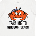 thumbnail image 4 of Inktastic Rehoboth Beach Delaware Cute Crab Boys or Girls Toddler T-Shirt, 4 of 5