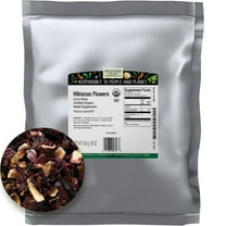 Frontier Co-op Cut & Sifted Certified Organic Hibiscus Flowers, 16 oz