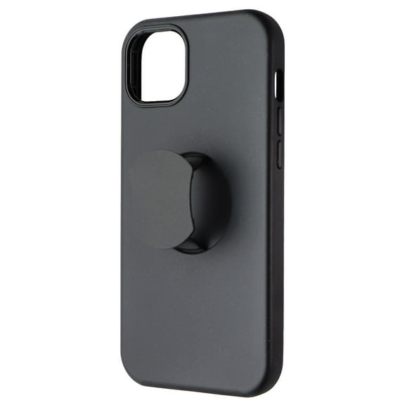 Open Box OtterBox OtterGrip Symmetry Case for MagSafe for iPhone 15 Plus/14 Plus - Black