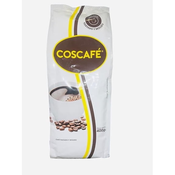 CAFE COSCAFE TOSTADO Y MOLIDO 400g 100%
