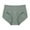 Green, variant on 12 Pack Underwear for Women Breathable Pure Crotch Belly Lift Hip High Waist Plus Size Ladies Underpants