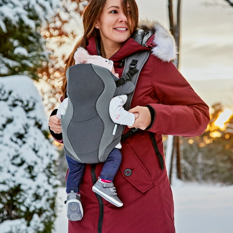 Breathable Infant Carrier (Grey Chevron)