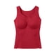 thumbnail image 4 of Ropa interior térmica para mujer, de invierno, de color sólido, cálida, sin costuras, resistente al frío, sin mangas, de poliéster., 4 of 5