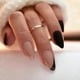 thumbnail image 2 of Mgmxbsth 24PCS Enumerated Medium Pressed Nails,Fake Nails, French Tip False Nails, Stick On Nails, Daily Tip Acrylic Full Coverage Gel Adhesive Nail, 2 of 5