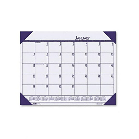 Coloring Desk Calendar