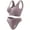 Dark Gray, variant on Women's 2024 Bra and Panty Set Bralette Top Comfort Everyday and Sports Pink