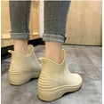 thumbnail image 5 of AUXDIQ Rain Boots Women Short Ankle Waterproof Rain Shoes Outdoor Garden Shoes, 5 of 6