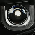 thumbnail image 6 of AKKON - For Toyota Land Cruiser Black Bezel 3D DRL Daylight LED Strip Projector Headlights Front Lamps Pair Set, 6 of 7