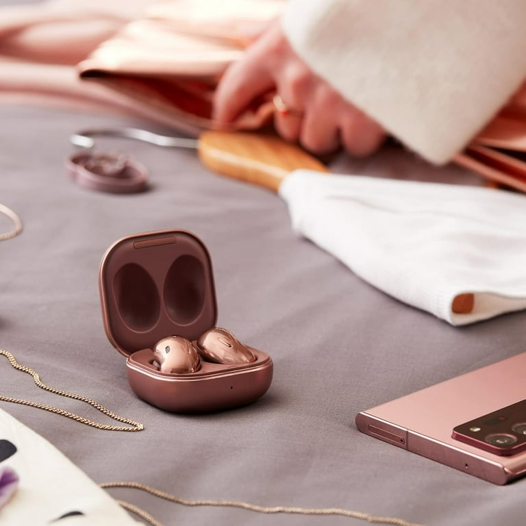 Samsung Buds Live ローズゴールド非売品 Amazon.com: Samsung Galaxy Buds Live True Wireless Earbud
